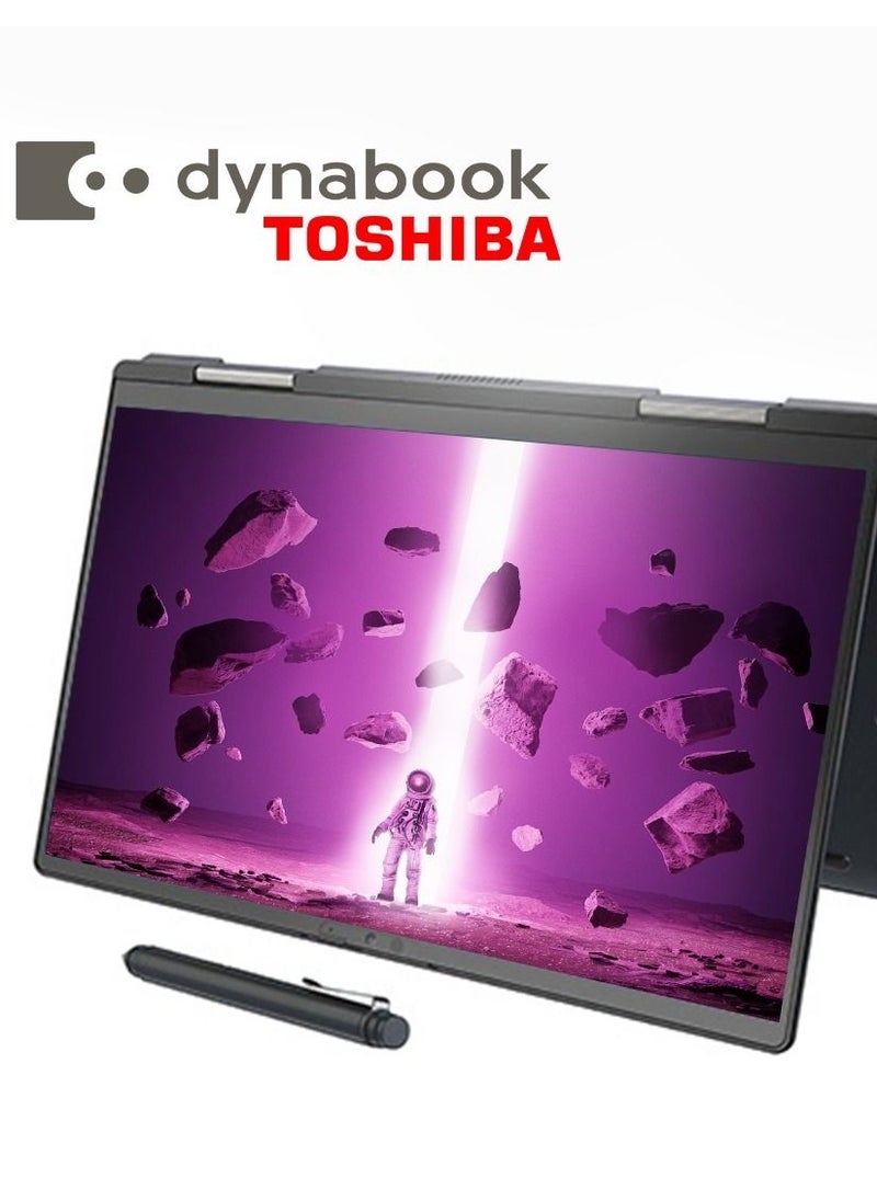 Toshiba - Dynabook Laptop With 13.3-Inch Full HD (1920x1080) Display, Core i5-1135G7 Processor/8GB RAM DDR4/512GB SSD/Intel Iris XE Graphics/Windows 11 Pro/ - Image 1