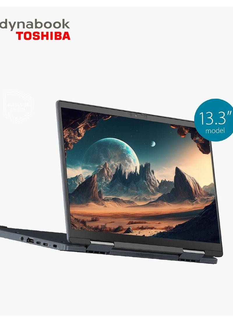 Toshiba - Dynabook Laptop With 13.3-Inch Full HD (1920x1080) Display, Core i5-1135G7 Processor/8GB RAM DDR4/512GB SSD/Intel Iris XE Graphics/Windows 11 Pro/ - Image 1