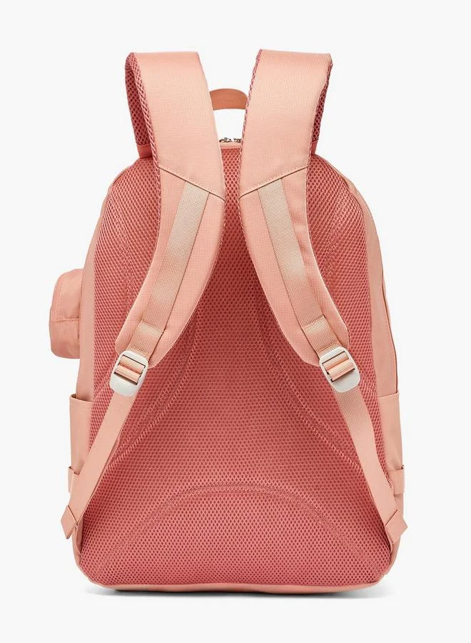 Kappa PINK Solid Backpack For Kids 8-13 Years With Coin Pouch  | Best Price UAE