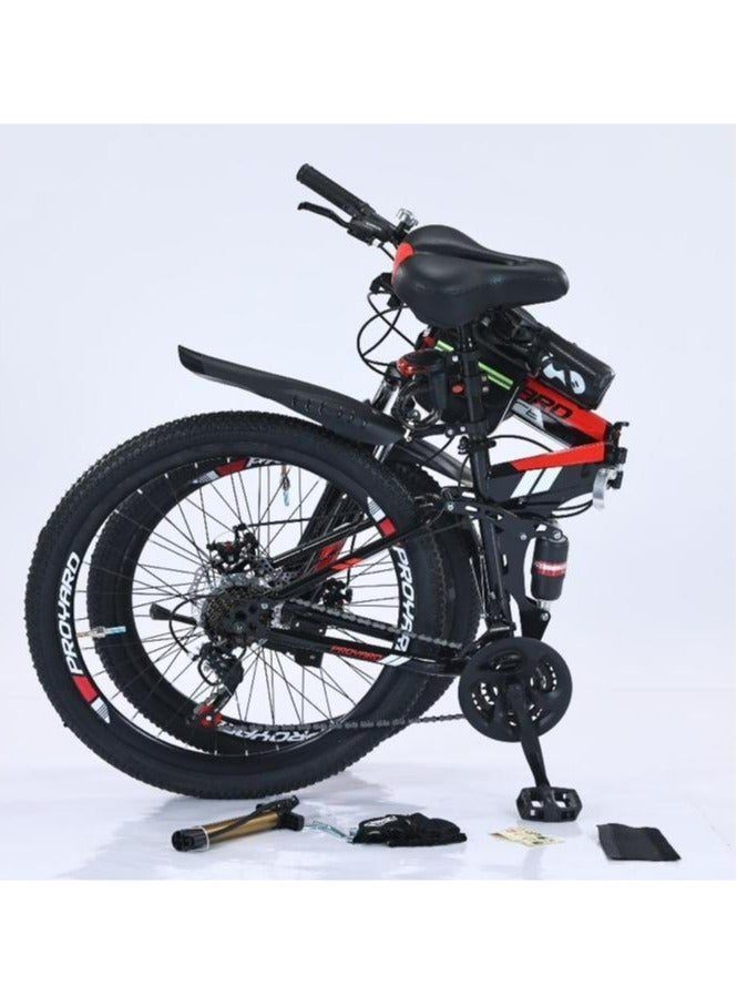 PROYARD STEAL FLIXABLE Road aluminum sports bike .  - Image 1