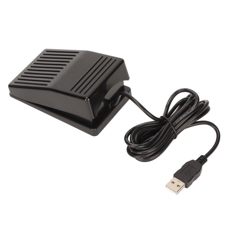 Programmable USB Foot Switch Pedal - Sensitive Mechanical Switch Ergonomic Wide Pedal for Gaming Transcription Office Hospital Instrument Control - Image 4