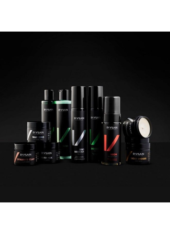 By Vilain Sidekick Pre Styling Hair Spray - Professional Hair Grooming Volume Enhancing Primer Heat Protectant, Lifts & Texturizes For Instantly Thicker, Fuller Looking Hair Thickening Volumizer 155Ml  - Image 2