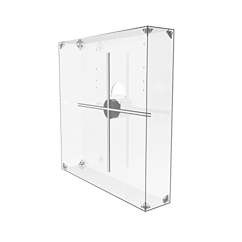 MAGIXUN 3dhologramFan Cover Holographic Projector-High Transparency Acrylic Display Case Box For 16.5-22 '' Fans, Holographic Fan, 3d Projector With Protective 3dhologramFan Shield - Image 1