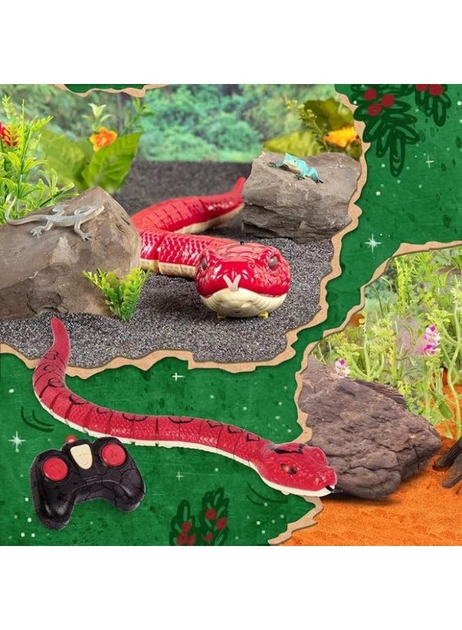 Terra Remote Controlled Snake - Red AN2843Z - Image 3