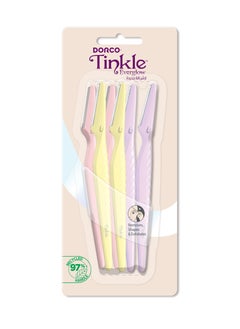 DORCO Dorco Tinkle Everglow Eyebrow Razor 4+2  - Image 1