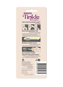 DORCO Dorco Tinkle Everglow Eyebrow Razor 4+2  - Image 2