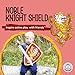 Liontouch Noble Knight Foam Shield for Kids RedMedium Age 38 154 x 118 in Medieval Pretend Play Toy with Golden Lion Theme Safe Battle Accessory for Dress Up Costumes for Boys - Image 4