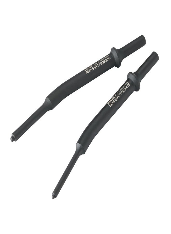 سانكس مجموعة أدوات SUNEX ACS2 لتركيب دبابيس مفصلات المطرقة الهوائية، في حقيبة أدوات محمولة، قطعتان - Image 1