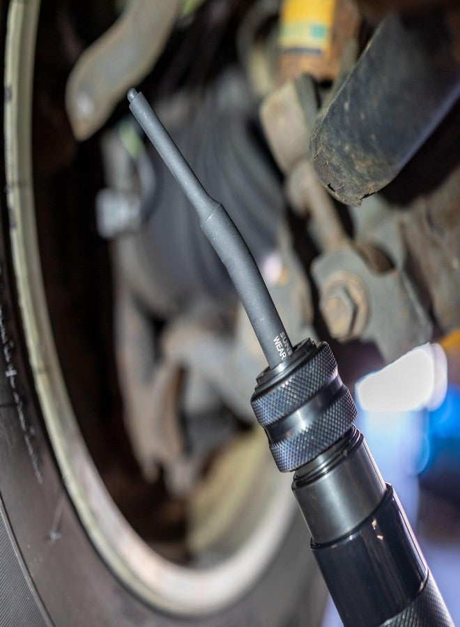 سانكس مجموعة أدوات SUNEX ACS2 لتركيب دبابيس مفصلات المطرقة الهوائية، في حقيبة أدوات محمولة، قطعتان - Image 2