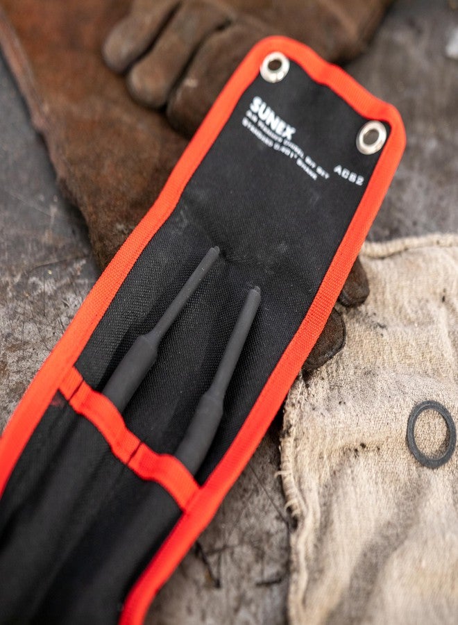 سانكس مجموعة أدوات SUNEX ACS2 لتركيب دبابيس مفصلات المطرقة الهوائية، في حقيبة أدوات محمولة، قطعتان - Image 3