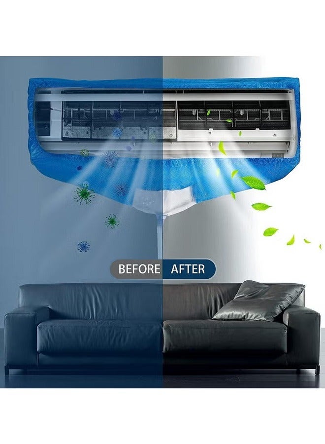 Air Conditioning Service Bag with Water Pipe Wall Mounted Air Conditioning Cleaning Kit Large - Image 3