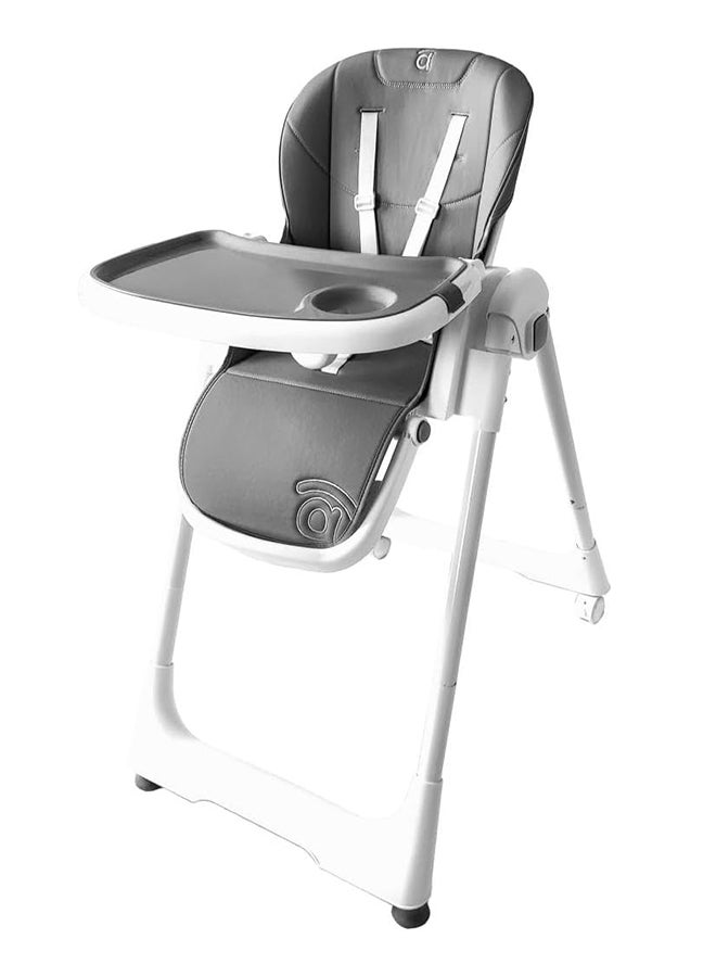 Baby Roncero High Chair 94 CM X 57 CM X 104 CM, Grey