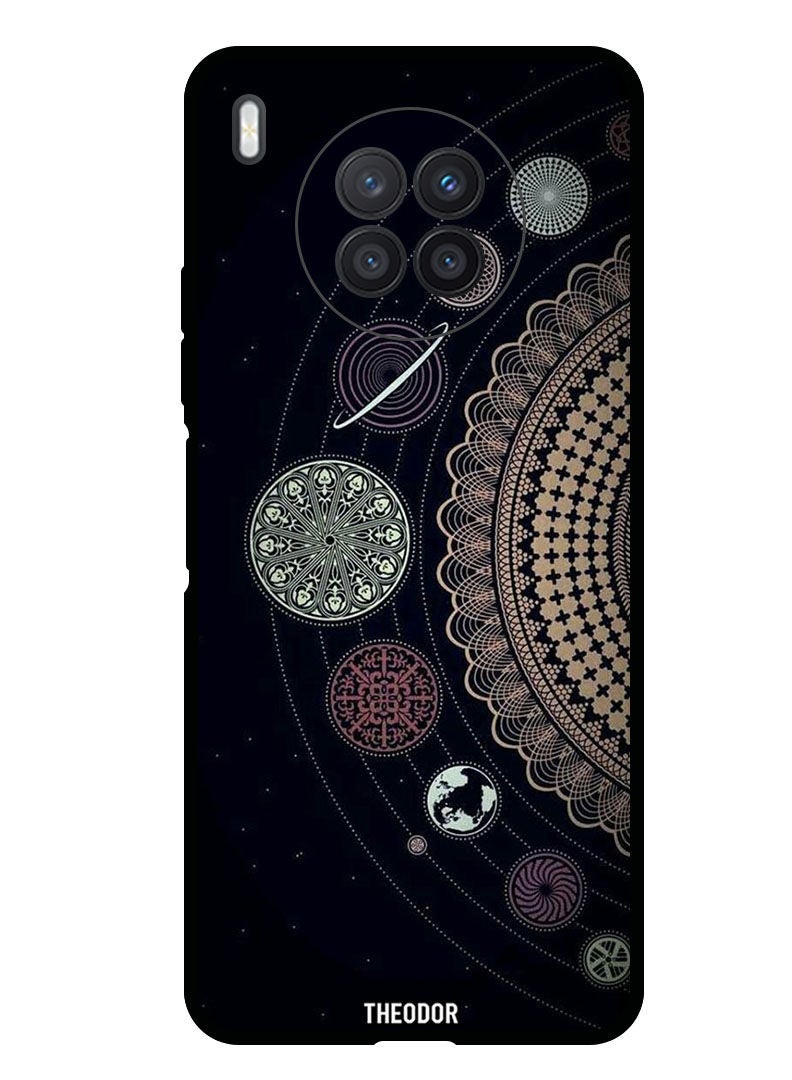 Theodor Protective Case Cover For HUAWEI NOVA 8I Mandala Art (2) - Image 1