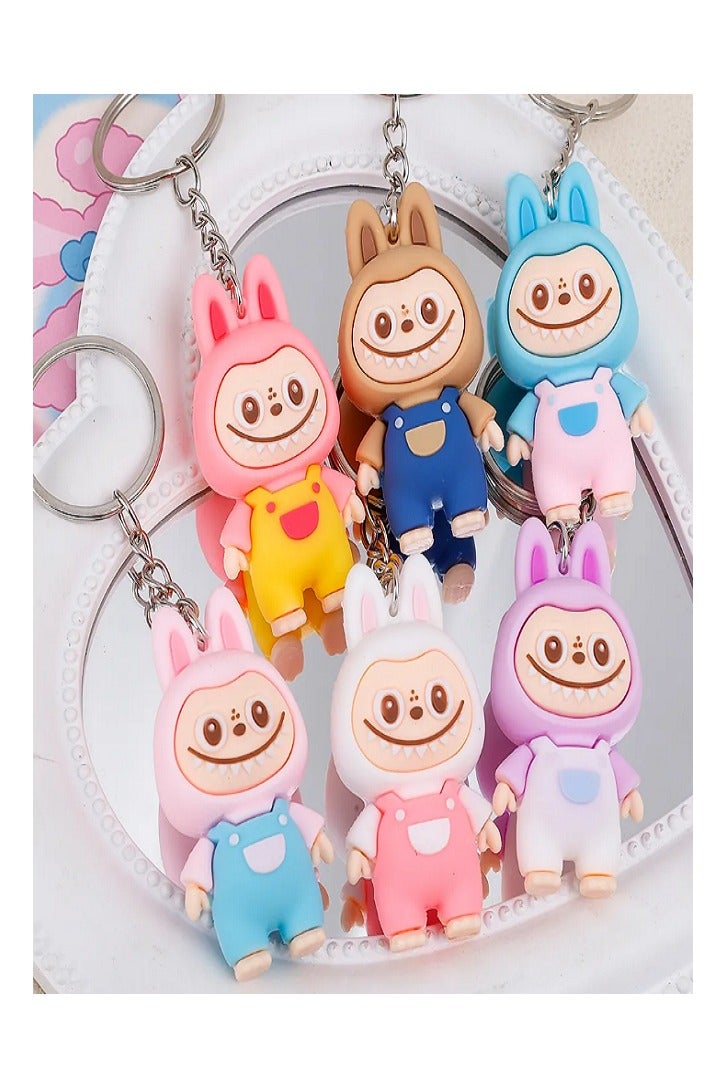 Monsters Labubu the Monsters Keychain (Random Style) - Image 2