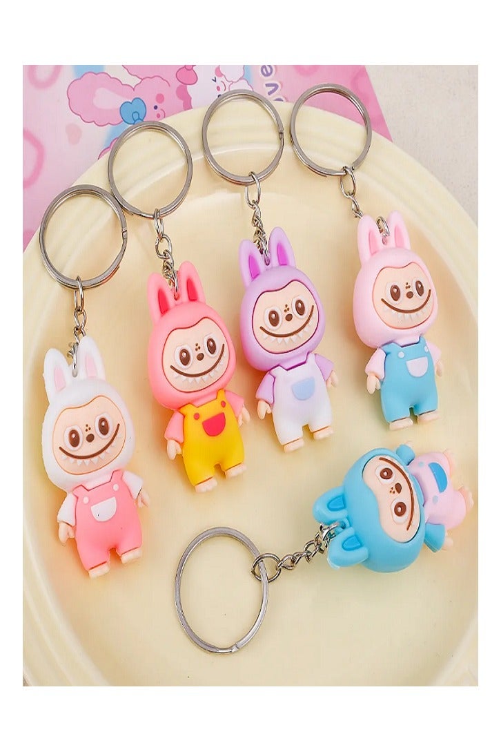 Monsters Labubu the Monsters Keychain (Random Style) - Image 3