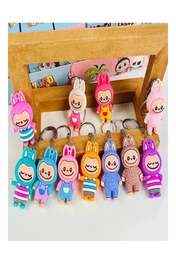 Monsters Labubu the Monsters Keychain (Random Style) - Image 1
