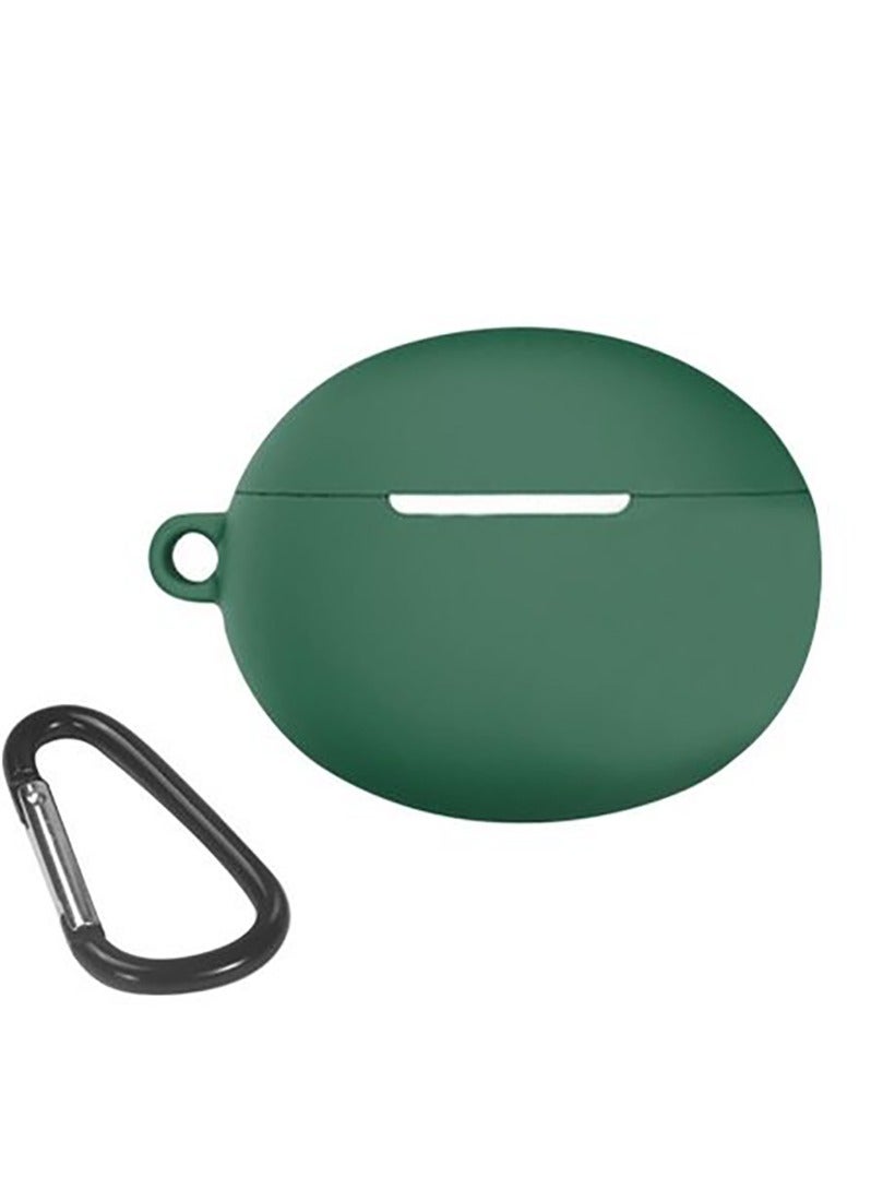 Huawei Freebuds 4i Silicone Protective Case – Green - Image 1