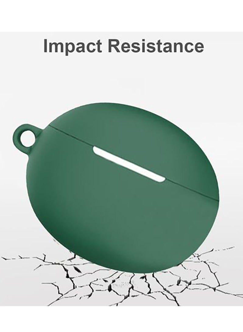 Huawei Freebuds 4i Silicone Protective Case – Green - Image 2