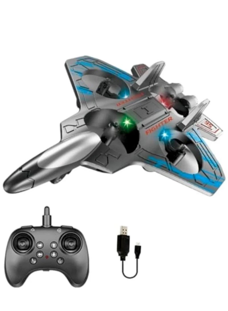 طائرة مقاتلة نفاثة تعمل بالتحكم عن بعد، طائرة شراعية، ألعاب إسفنجية EPP، طائرة بدون طيار تعمل بالتحكم عن بعد، هدية للأطفال - Image 4