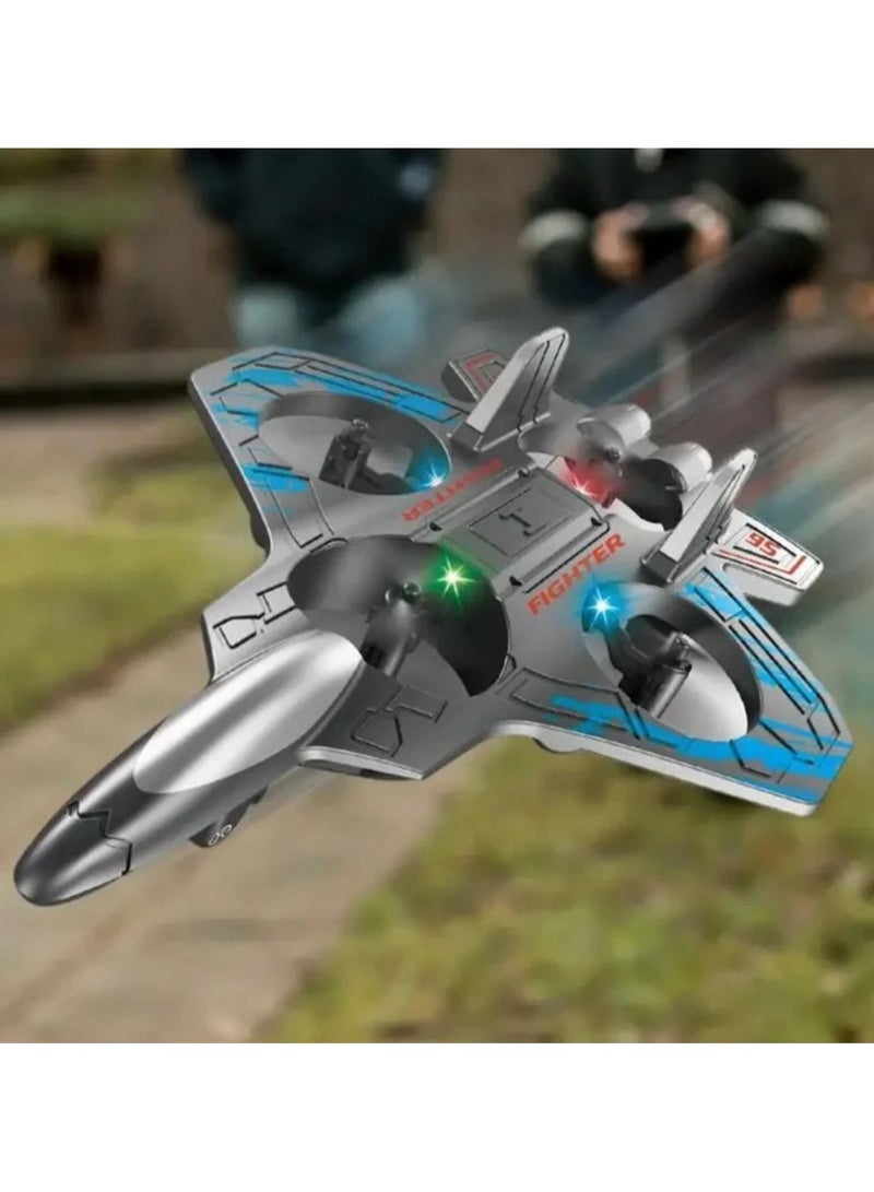 طائرة مقاتلة نفاثة تعمل بالتحكم عن بعد، طائرة شراعية، ألعاب إسفنجية EPP، طائرة بدون طيار تعمل بالتحكم عن بعد، هدية للأطفال - Image 3