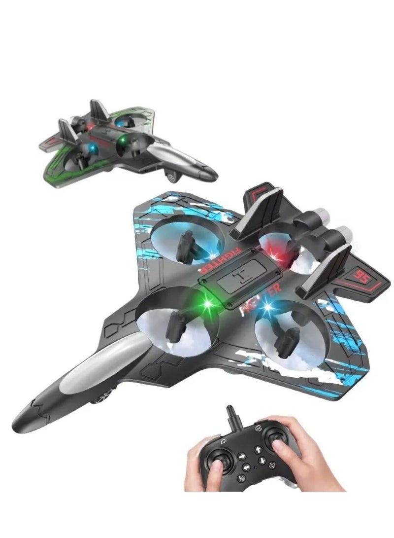 طائرة مقاتلة نفاثة تعمل بالتحكم عن بعد، طائرة شراعية، ألعاب إسفنجية EPP، طائرة بدون طيار تعمل بالتحكم عن بعد، هدية للأطفال - Image 1