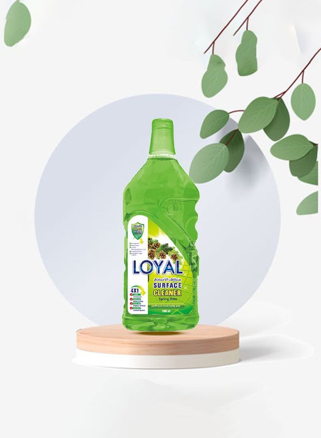 loyal سائل تنظيف الأسطح/Spring Time/أخضر/2400 مل/عبوة واحدة  - Image 2