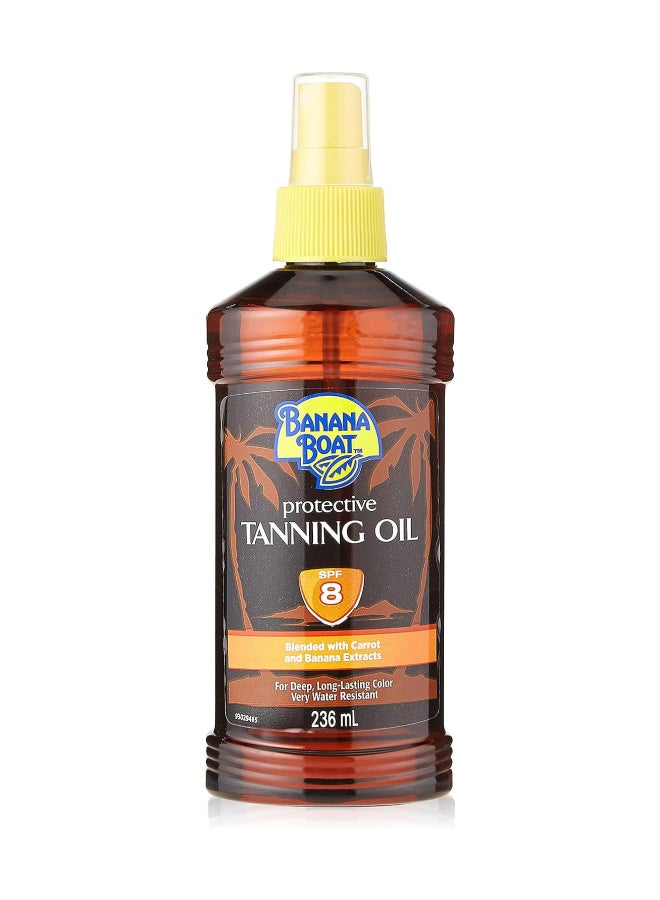 BANANA BOAT Spf8 Tanning Oil  236Ml - Image 1