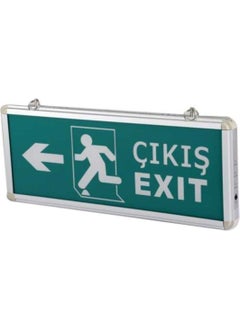Emergency Exit Luminaire LED Exit Exit Right Left CT-9170