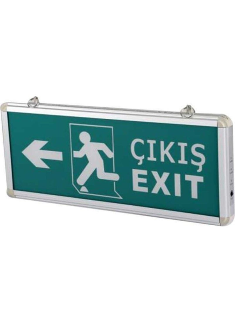 CATA Emergency Exit Luminaire LED Exit Exit Right Left CT-9170 