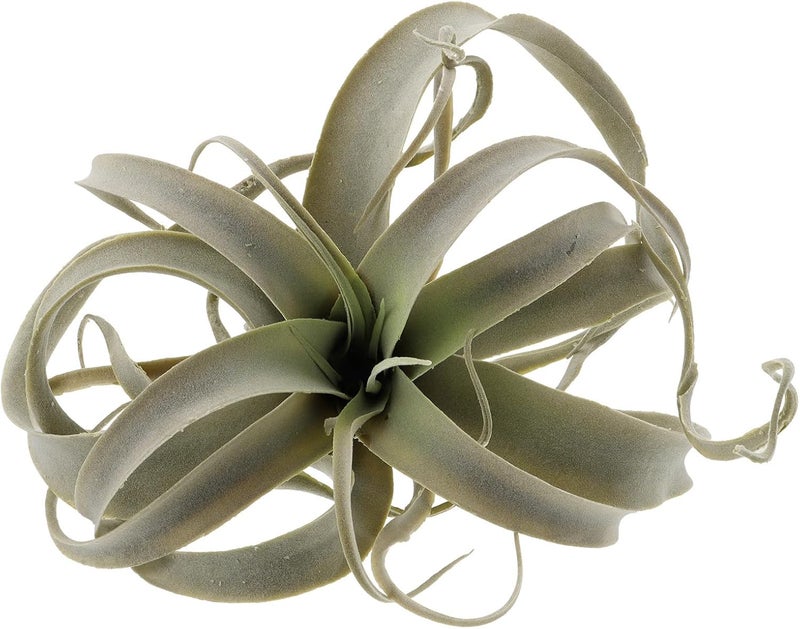 Simulation Pineapple Artificial Plant Home Decor, 26x25cm Green Faux Air Plant for Party Supply and Indoor Table Decoration - Image 1