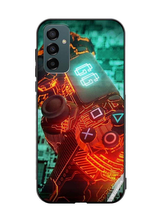 VR CREATIVE Protective Case Cover For Samsung Galaxy F23 Ps4 Controller Design Multicolour - Image 1