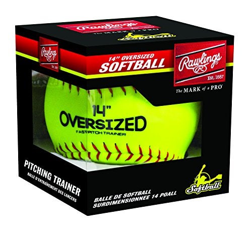 Rawlings | Oversized Fastpitch Training Softball | 14" - Image 4