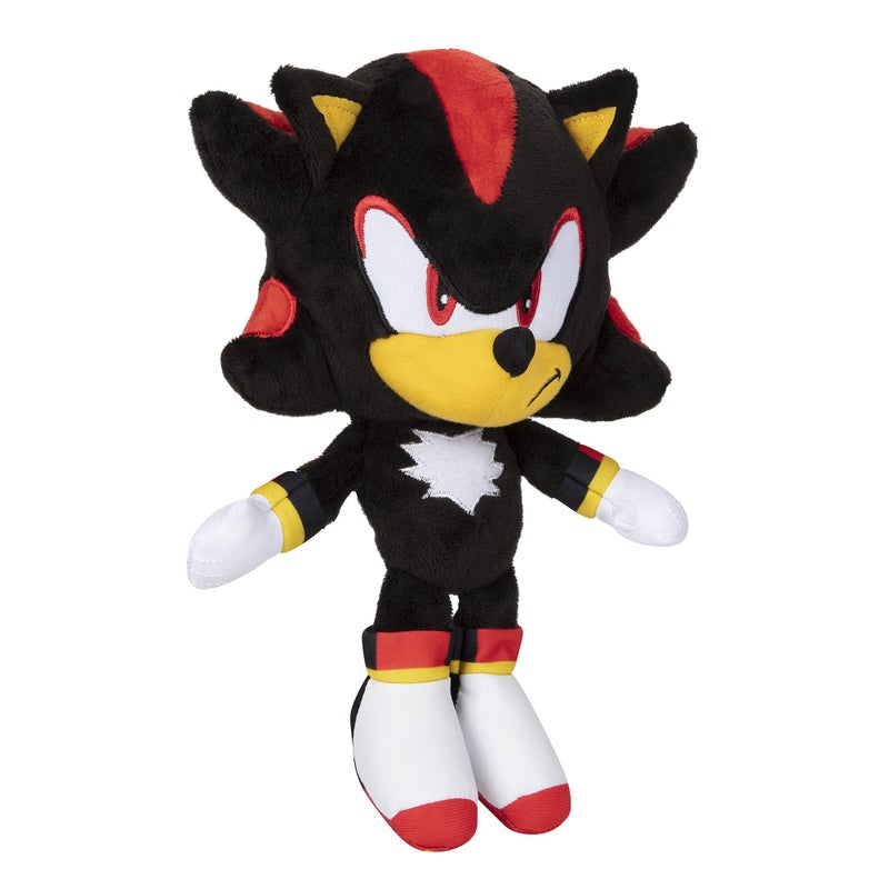 Sonic The Hedgehog Plush 9-Inch Shadow Collectible Toy - Image 3