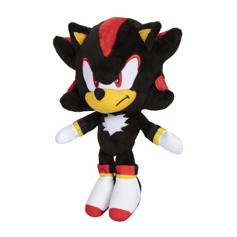 Sonic The Hedgehog Plush 9-Inch Shadow Collectible Toy - Image 4