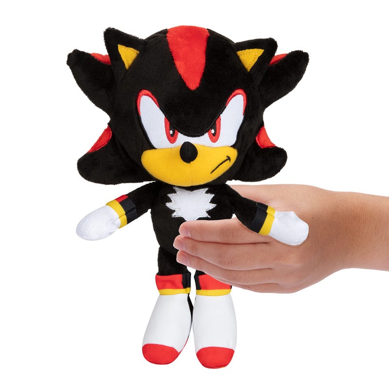 Sonic The Hedgehog Plush 9-Inch Shadow Collectible Toy - Image 2