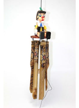 Keyfim Shop Pinocchio Bamboo Bell 60 cm 