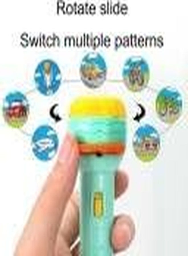 PRIMEFAIR 6 Slides 48 Patterns Flashlight and Projector, Cute and Cuddly Images of Animals onto Walls and Ceilings, Batteries Included, for Ages 3 and up - Image 3