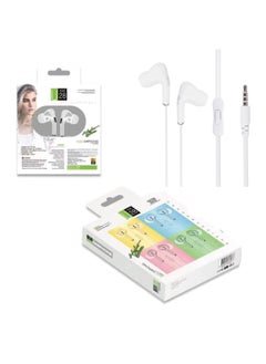 For Apple Wired Headset In-Ear Type-c Computer Huawei Sports Game Mobile Phone Bluetooth Wired Headset-Colour:3rd Generation White-3.5-android Interface