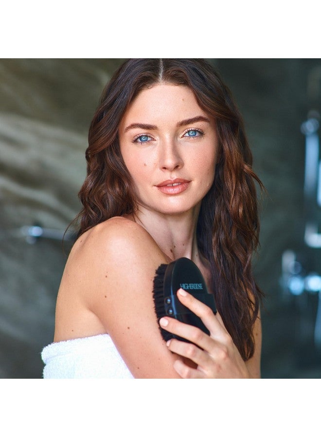 HIGHERDOSE Supercharge Copper Body Brush - Lymphatic Drainage Dry Brush To Accelerate Drainage Of Toxins & Fat With Ion Charged Bristles - Exfoliating Brush To Reduce Cellulite & Soften Skin - Image 3