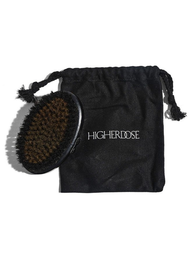 HIGHERDOSE Supercharge Copper Body Brush - Lymphatic Drainage Dry Brush To Accelerate Drainage Of Toxins & Fat With Ion Charged Bristles - Exfoliating Brush To Reduce Cellulite & Soften Skin - Image 2