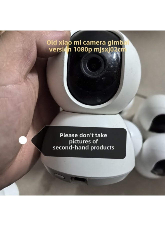 ماركة غير محددة كاميرا مستعملة Mijia Camera MJSXJ02cm Smart HD 1080p للرؤية الليلية بالأشعة تحت الحمراء عن بعد - لون الجسم: آلة واحدة (مع قاعدة طاقة خاصة)  - Image 1