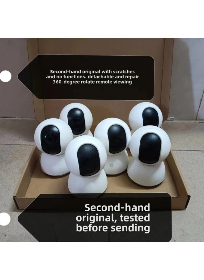 ماركة غير محددة كاميرا مستعملة Mijia Camera MJSXJ02cm Smart HD 1080p للرؤية الليلية بالأشعة تحت الحمراء عن بعد - لون الجسم: آلة واحدة (مع قاعدة طاقة خاصة)  - Image 2