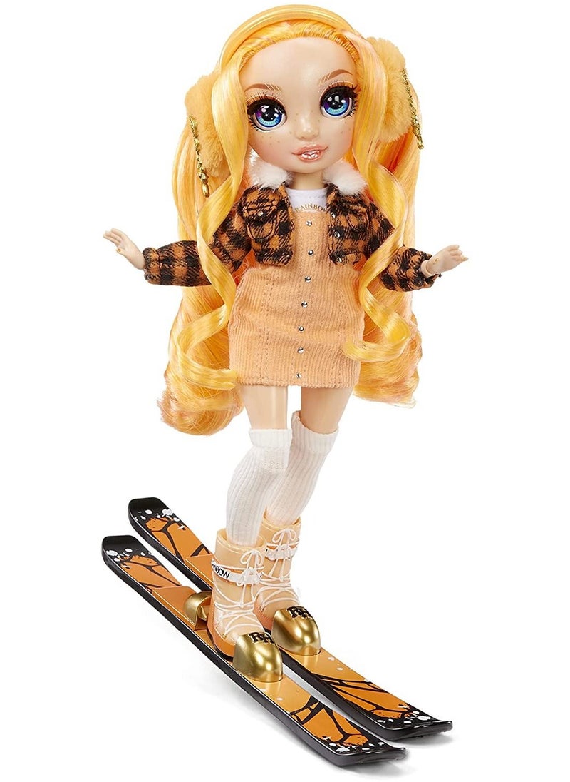 RAINBOW HIGH - Rainbow High Fashion Doll Winter Break Poppy Rowan - Image 1