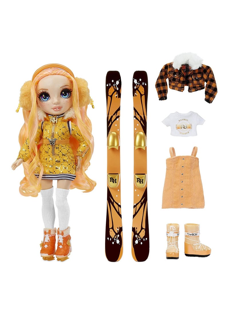 RAINBOW HIGH - Rainbow High Fashion Doll Winter Break Poppy Rowan - Image 1