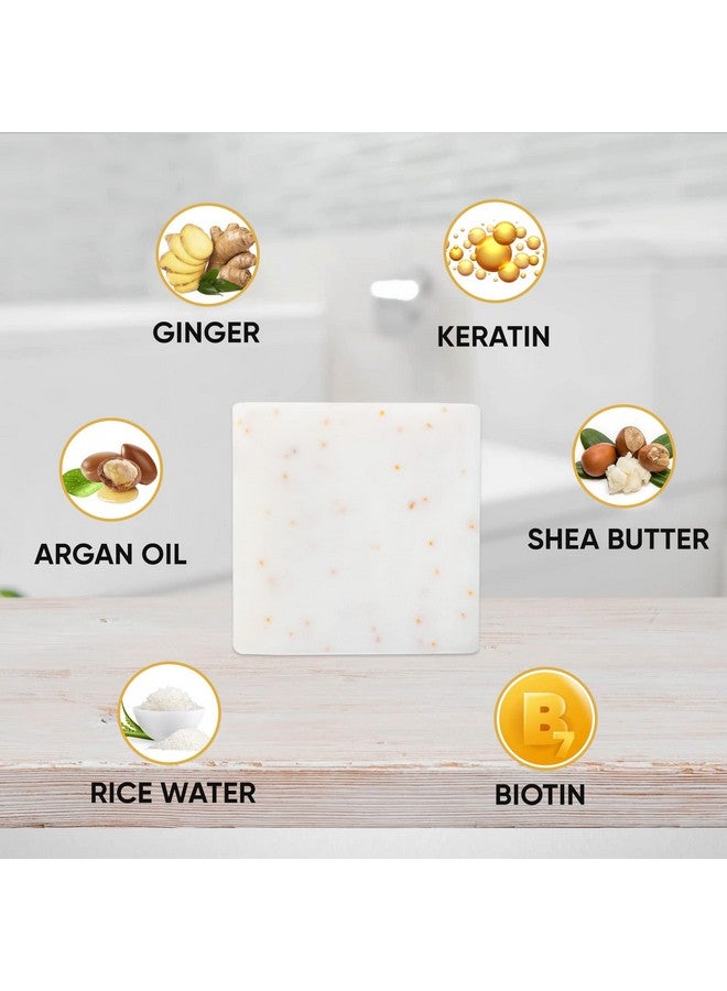 VALITIC Alitic Natural Shampoo Bar For Curly Hair Curl Defining Shampoo Bar Hair Care Hair Tamer For Frizzy Hair Vegan Eco Friendly Natural Vitamin C & Keratin - Image 5