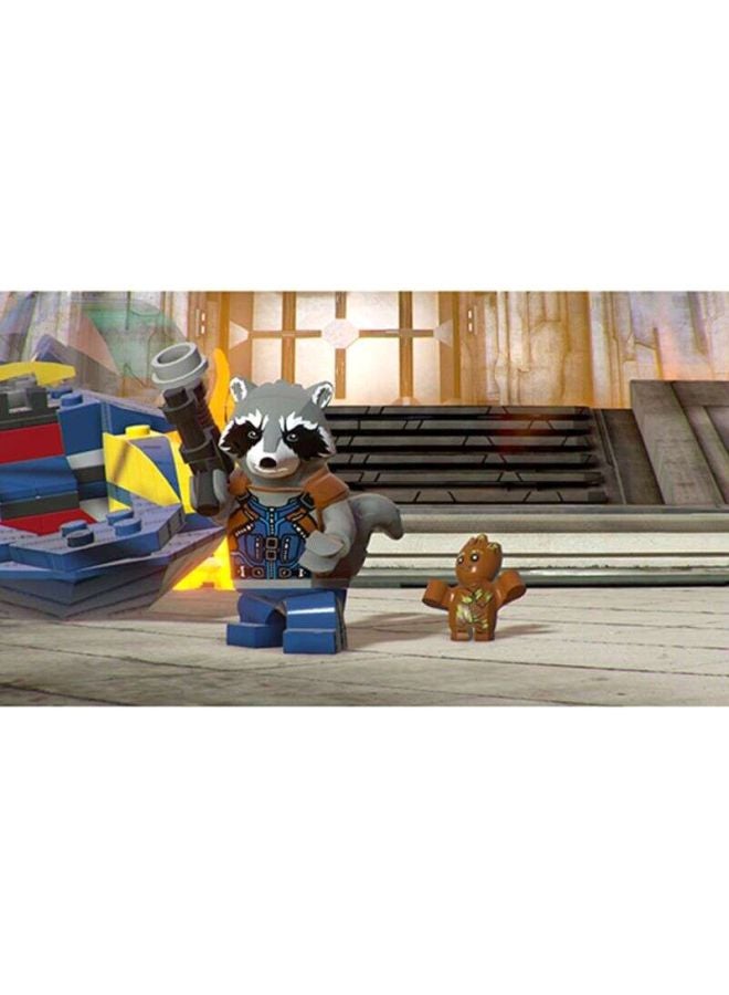 دبليو بي جيمز لعبة "Lego Marvel Super Heroes 2" (إصدار عالمي) - الأكشن والتصويب - playstation_4_ps4 - Image 2