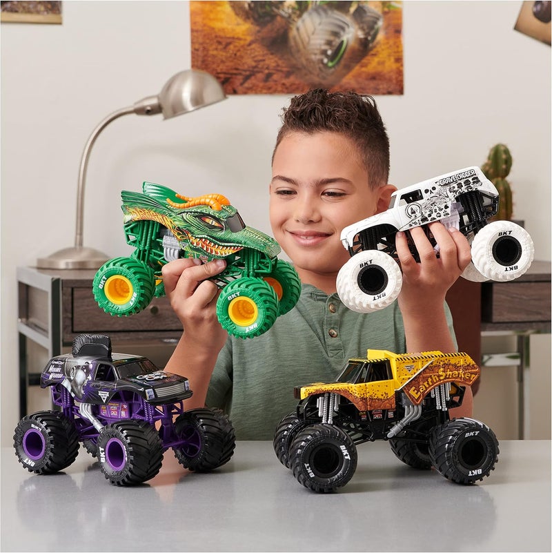 Monster Jam Official El Toro Loco Monster Truck Die-Cast Vehicle 1:24 Scale - Image 5