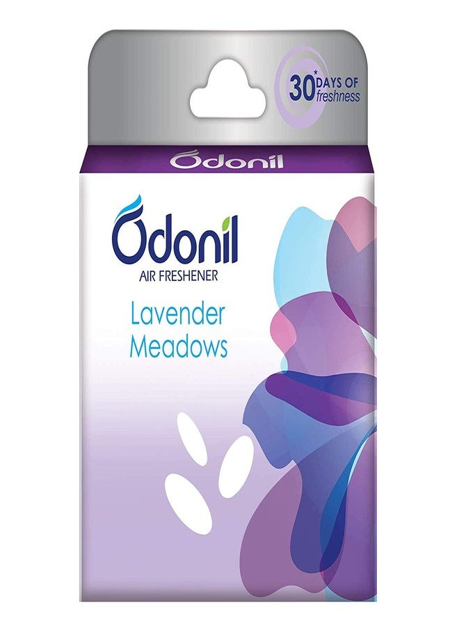 Odonil Air Freshener Lavender Meadows - 50g (Pack of 4) - Image 1