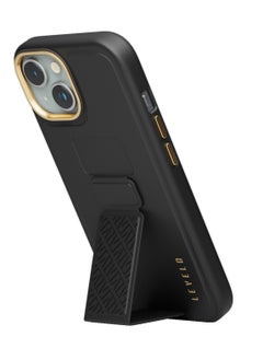 iPhone 15 Plus Case Morphix Cuero Grip stand Back Cover / Built-In Grip / Shock-Proof Edges / Multi-Positioning Modes - Black - pzsku/Z7312DEE469E5ECE1F657Z/45/_/1715847352/90367fad-95bf-4c97-a5b9-948d4e6ee4f8