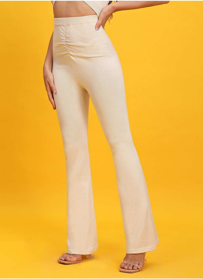 Solid Flare Leg Knit Pants - pzsku/Z7312DFD45D904F8EC3A1Z/45/_/1720957920/88b0b37d-b101-487d-bb4d-2cea02ca7c11